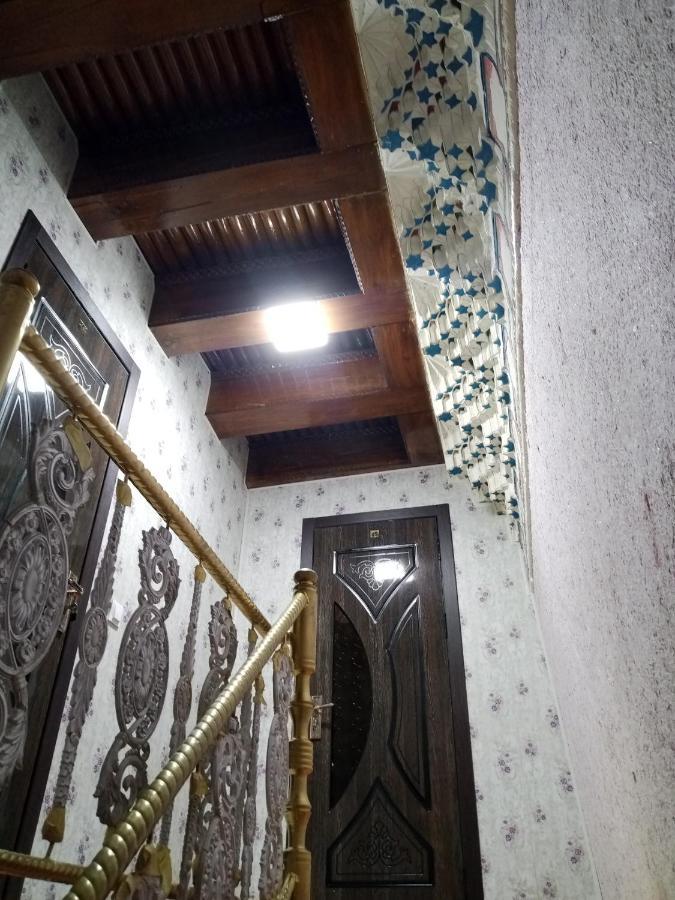 Отель Sohibqiron Boutique Бухара Экстерьер фото