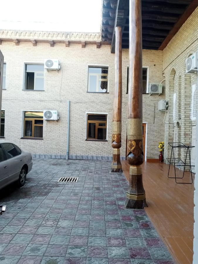 Отель Sohibqiron Boutique Бухара Экстерьер фото