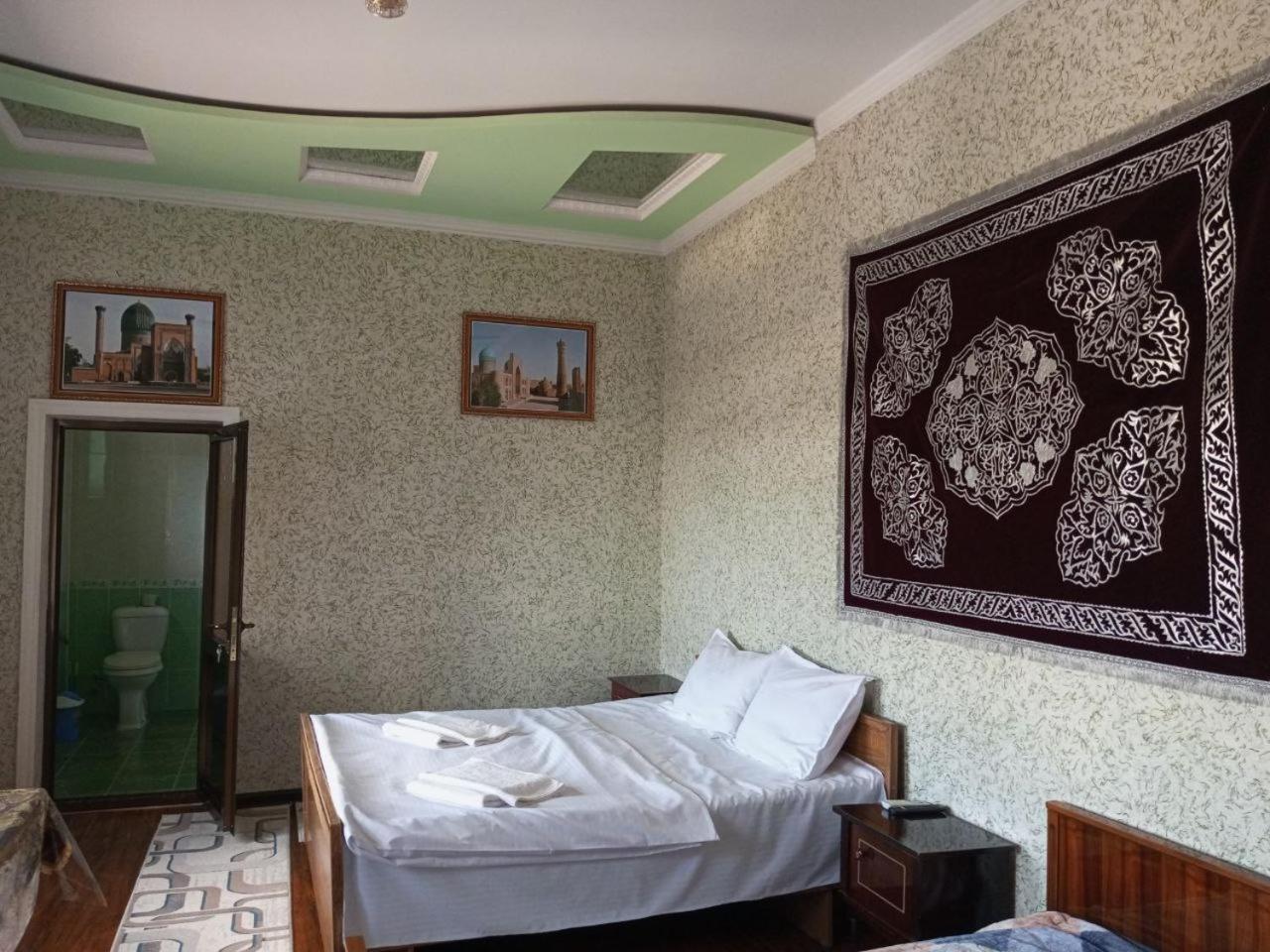 Отель Sohibqiron Boutique Бухара Экстерьер фото