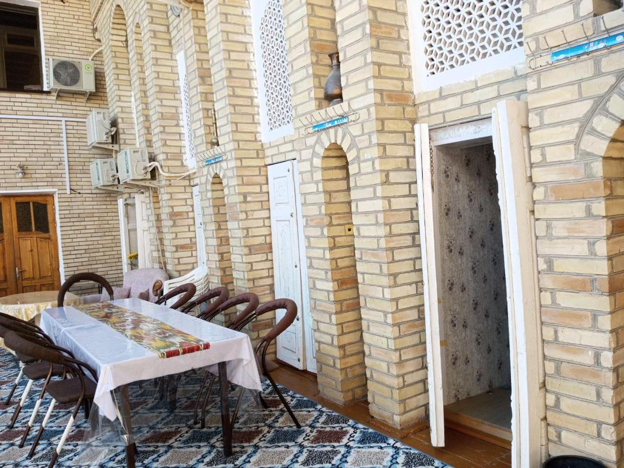 Отель Sohibqiron Boutique Бухара Экстерьер фото