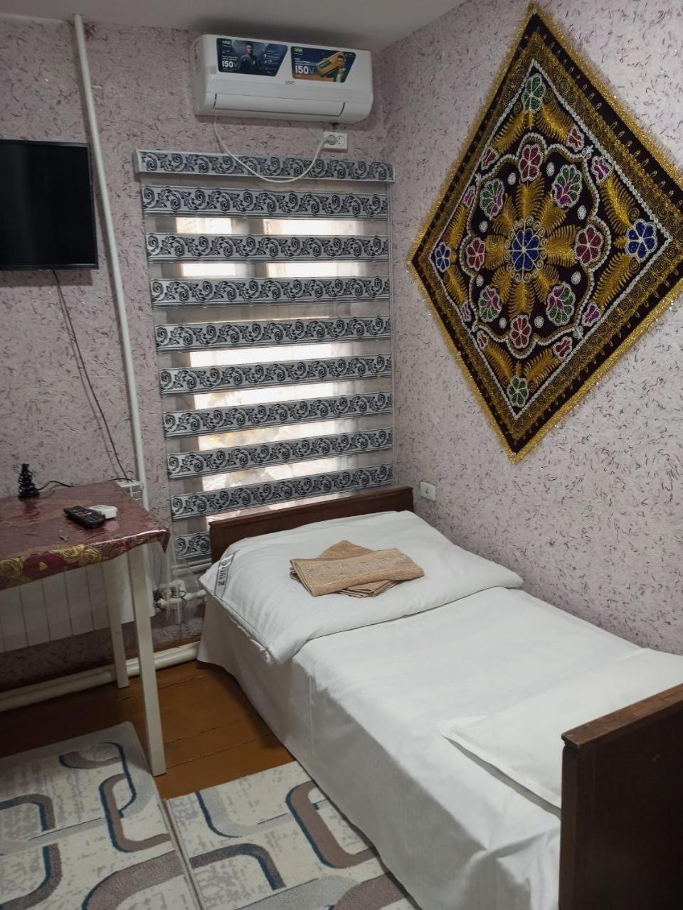 Отель Sohibqiron Boutique Бухара Экстерьер фото