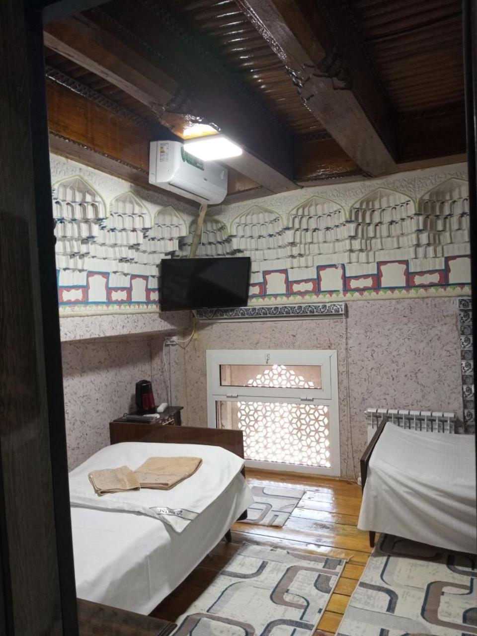 Отель Sohibqiron Boutique Бухара Экстерьер фото