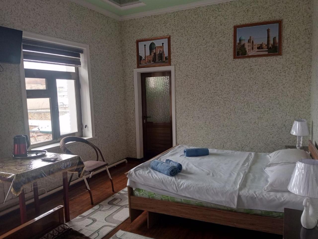 Отель Sohibqiron Boutique Бухара Экстерьер фото